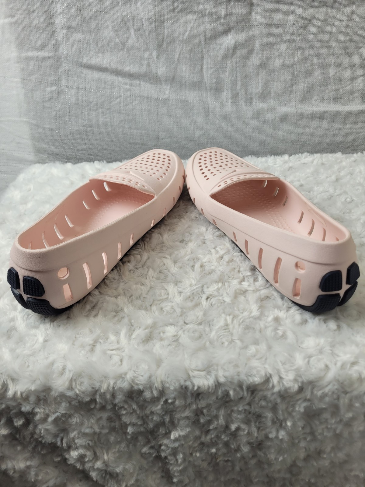 Floafers Posh Driver Shoes Womens US 7 Pink Water Safe Beachwear Comfort Slip On