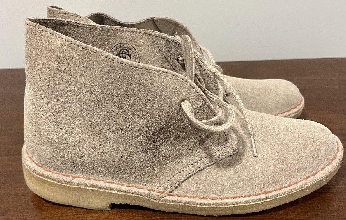 Clarks Originals Desert Boot Sand Suede