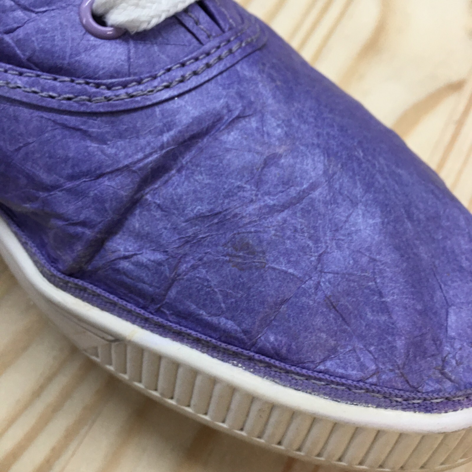 Civic Duty Shoes Womens 9 Walking Sneakers Purple Lace Up Low Top Comfort Casual