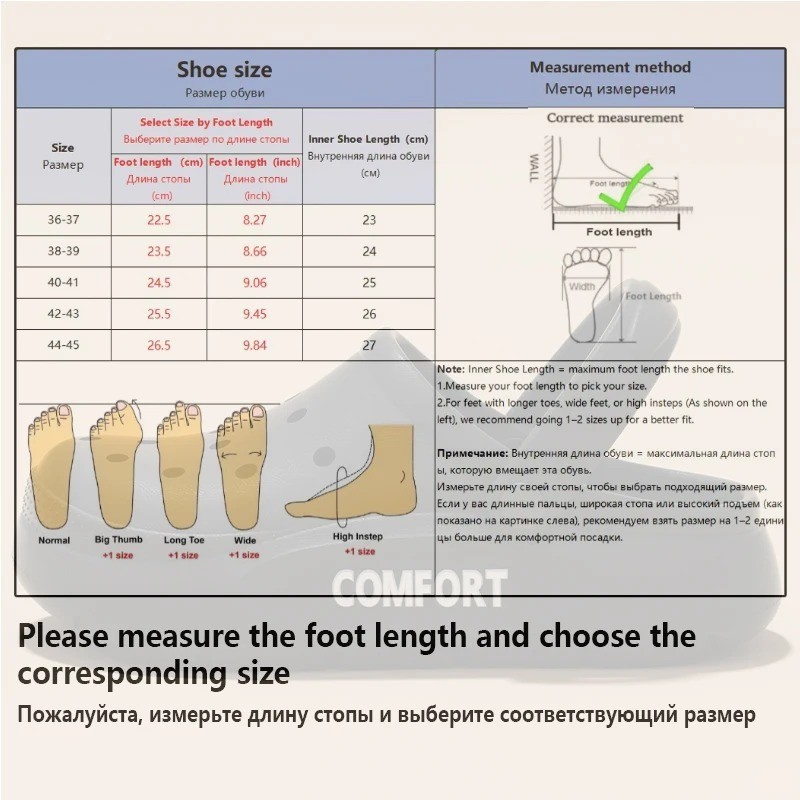 Croc style Classic Clog Unisex Slip On Ultra Light Water-Friendly Sandle slipper