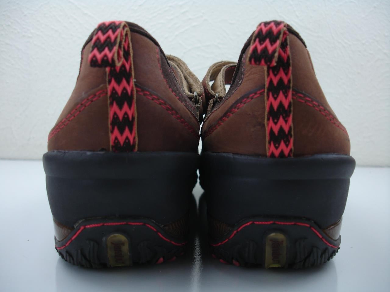 Women’s 9.5 M Jambu All Terra Formosa Mary Jane Brown Suede Leather Shoes Wedge