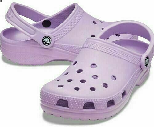Crocs Unisex Classic Orchid slide clogs US Size M/5- W7 (1333)