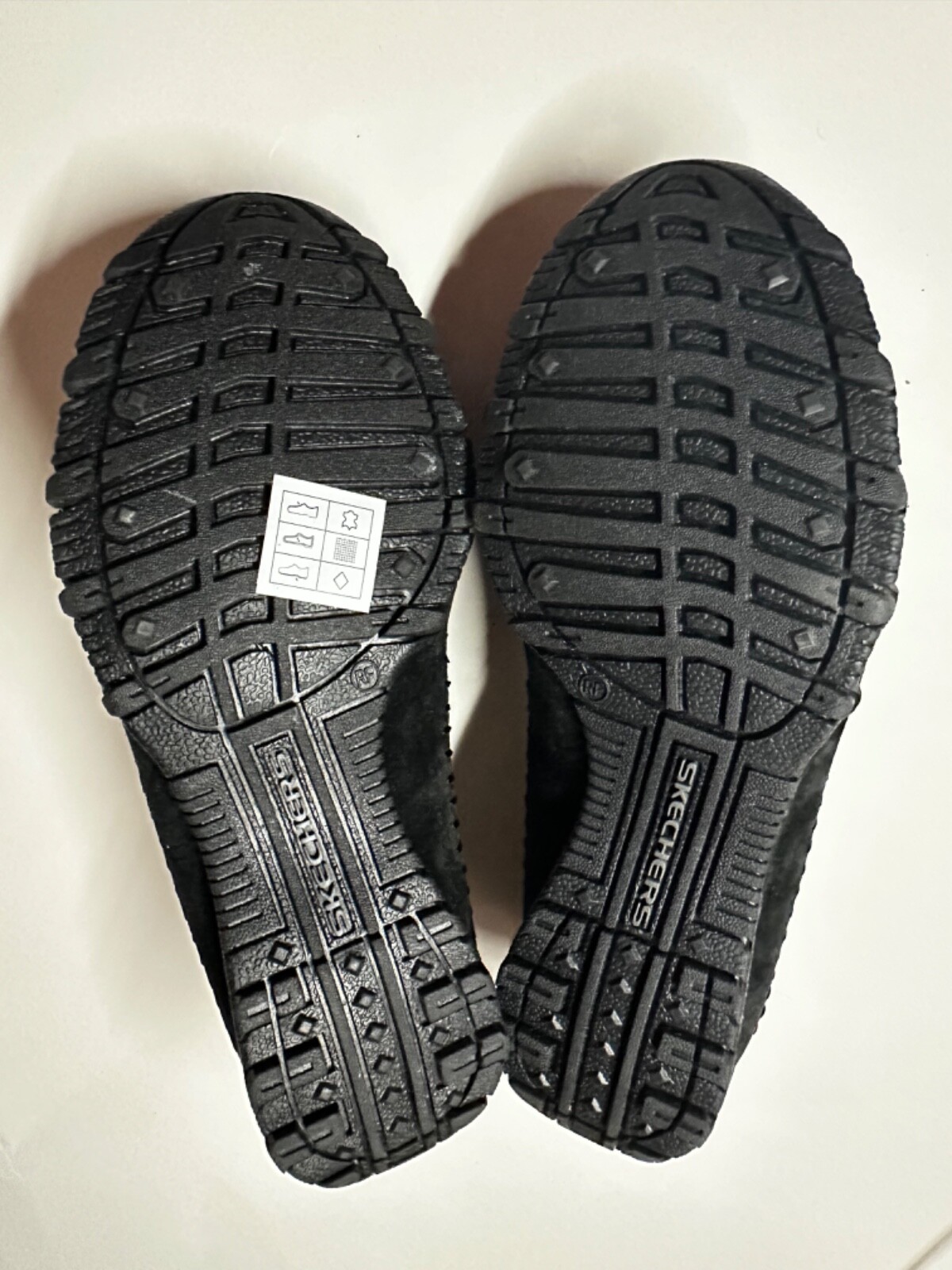 Skechers Relaxed Fit Bikers-Alumni Blk Sz 6