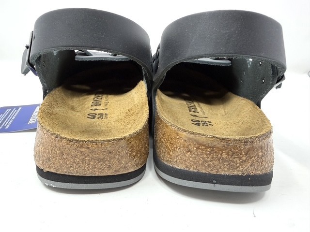 Birkenstock Professional Tokio Super Grip Leather Black 40 US L 9.0 Narrow