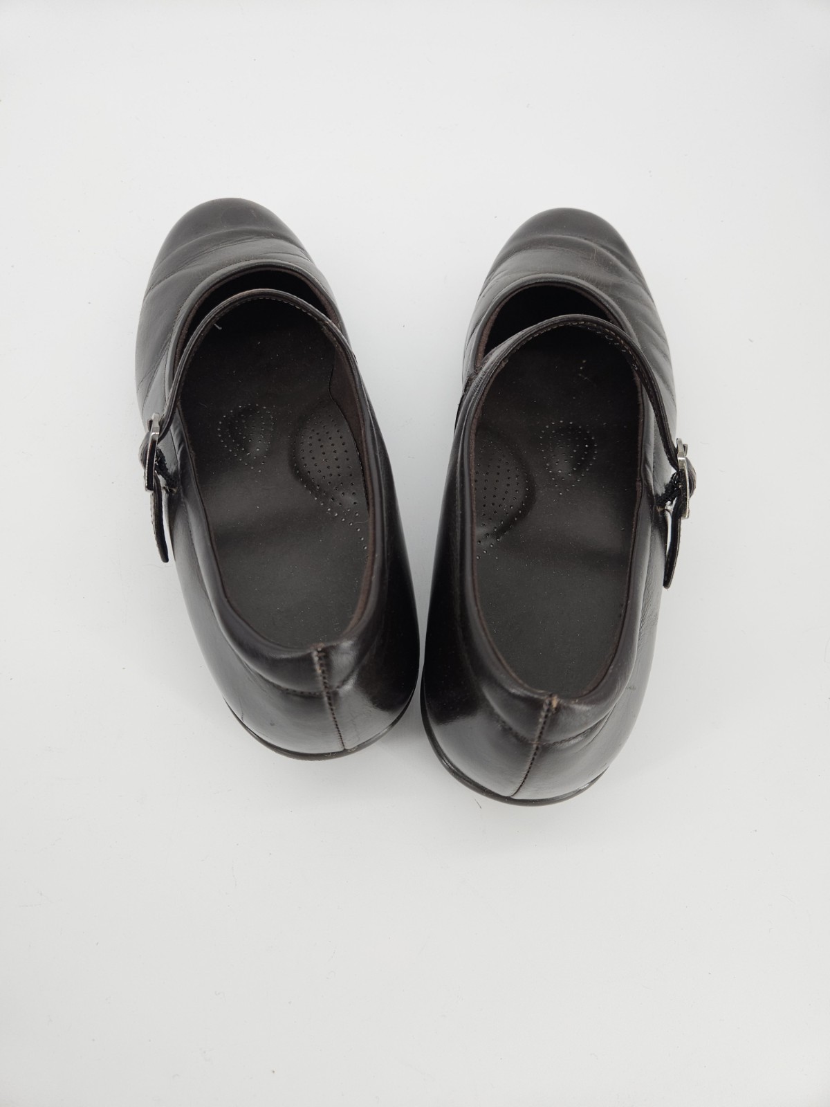 SAS Tripad Comfort Maria Mary Jane Shoes Black Leather Women’s Size 9.5 W