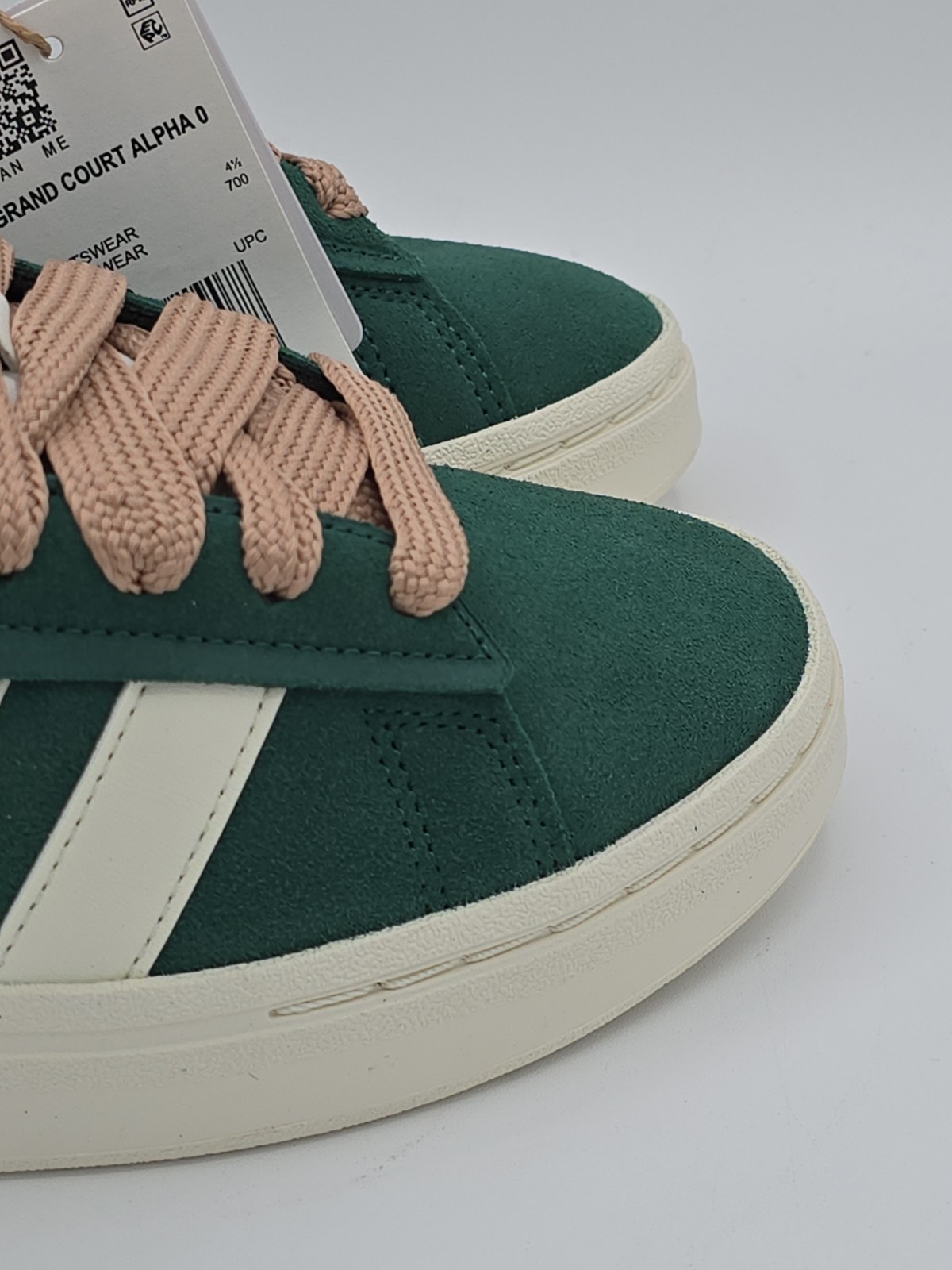 Adidas Women’s Size 6 Grand Court Alpha 00s ‘Collegiate Green’ – IH3850