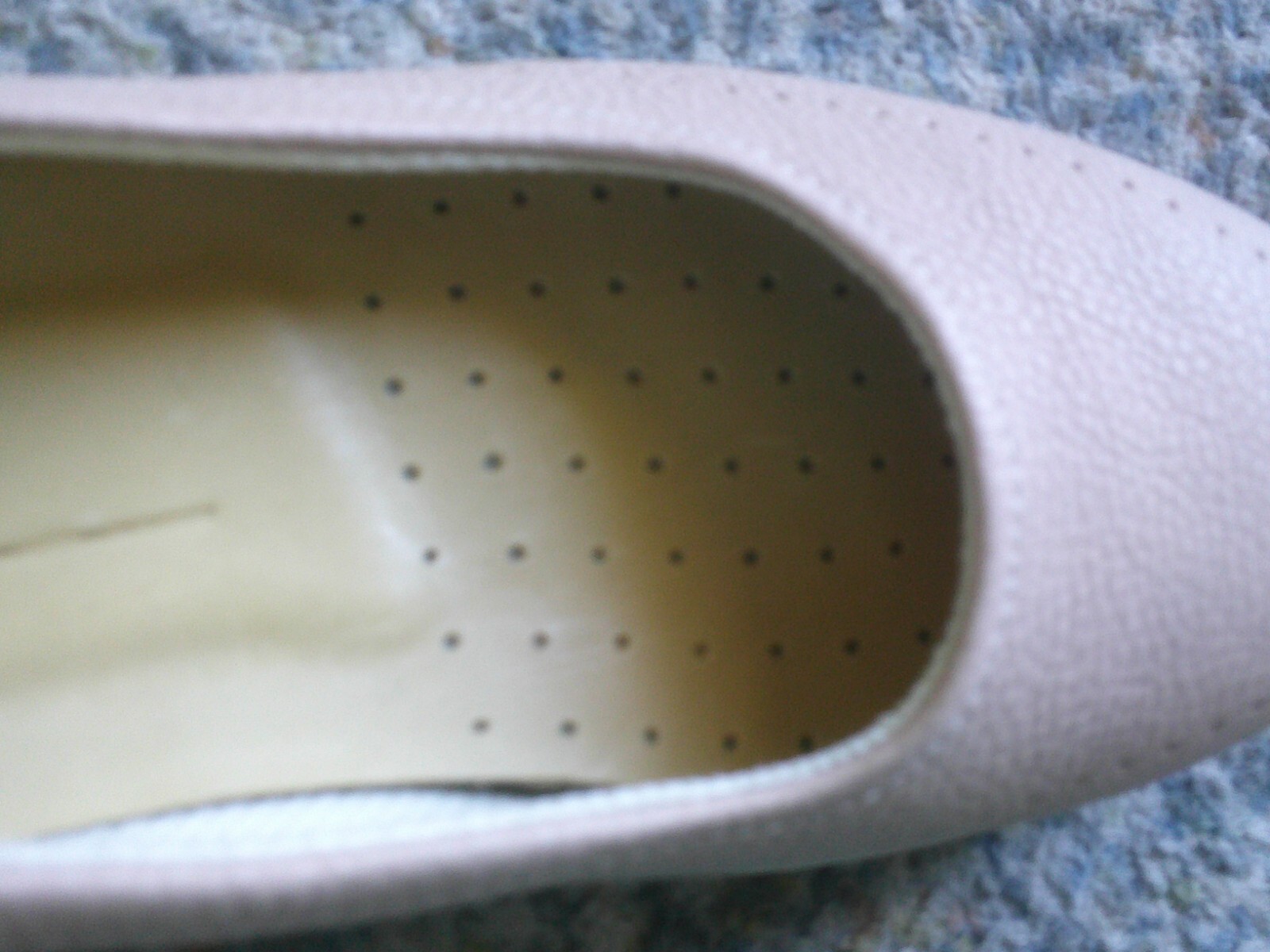 ECCO Mary Jane Pink Leather Danish Design Comfort Flats Euro 40 US 9-9.5 NWOB
