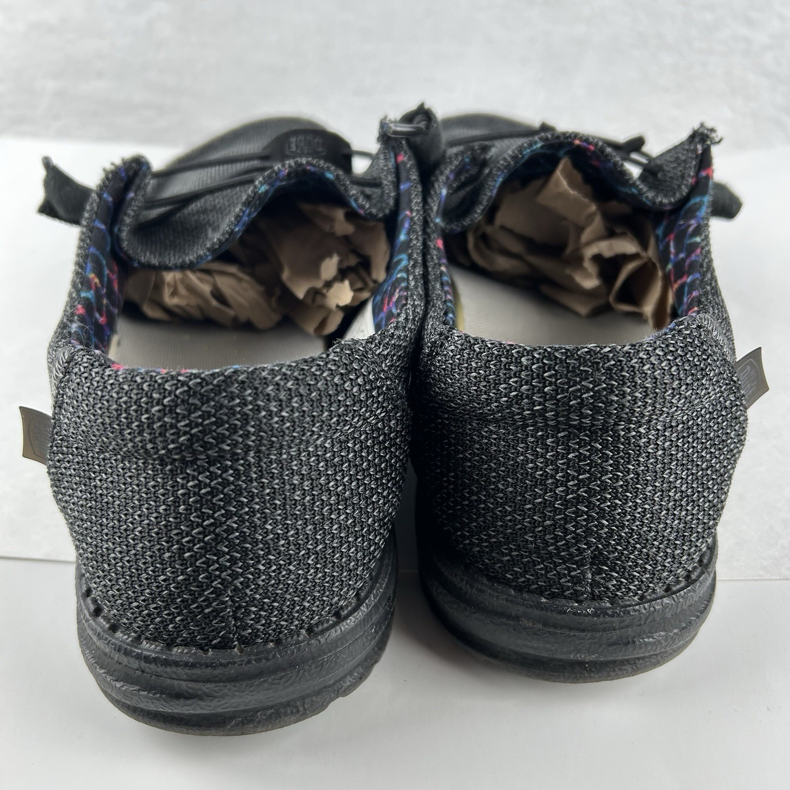 Hey Dude Women’s Wendy Sox Micro Slip On Moccasin Shoes Size 11 40078-0XJ