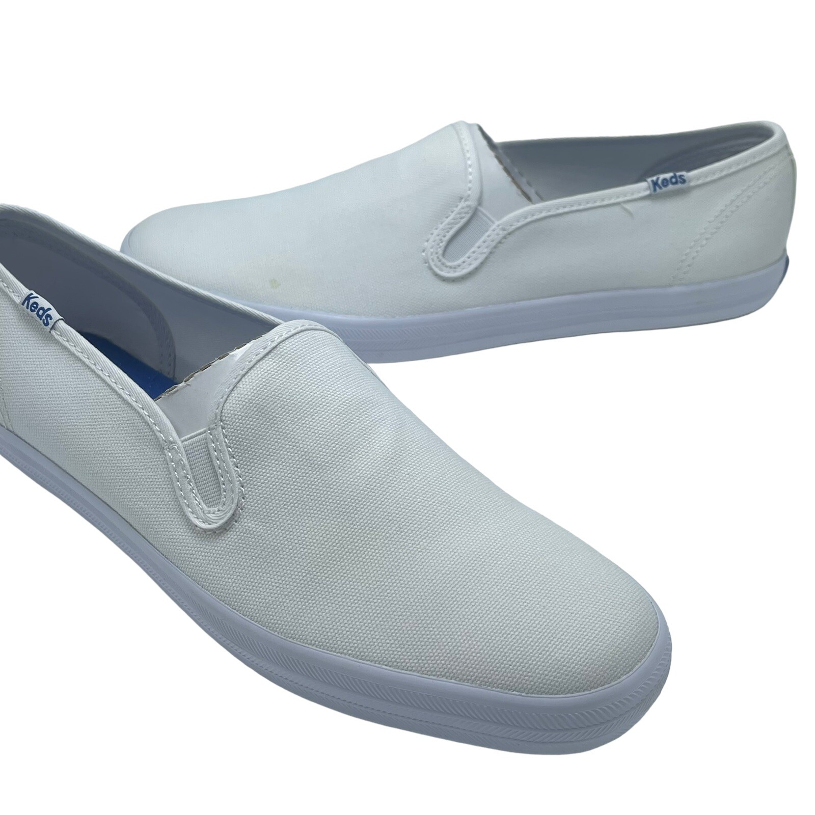 Keds Champion Slip on Sneaker Womens White 9.5