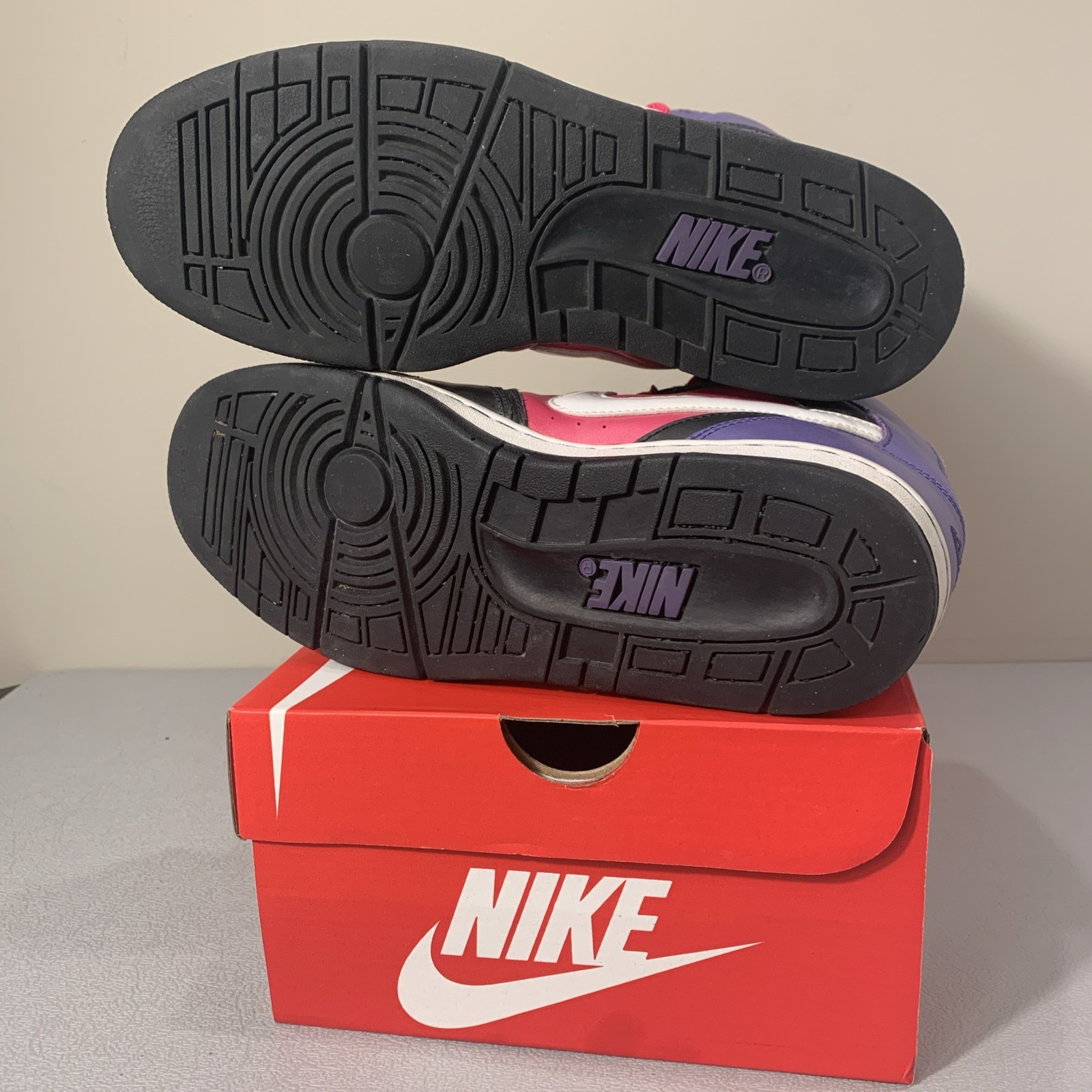 🔥2008 Nike 334480-011 Air Prestige III Purple/Pink Vintage Sneakers Women’s 8.5