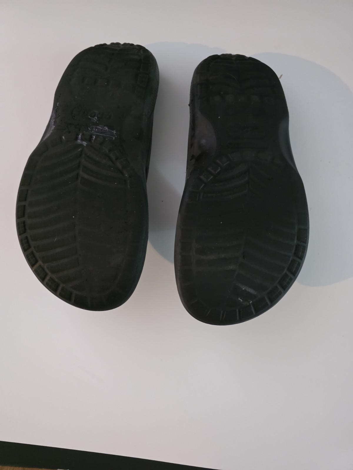 CROCS Baya Thong Style Black M 7 Or W 9