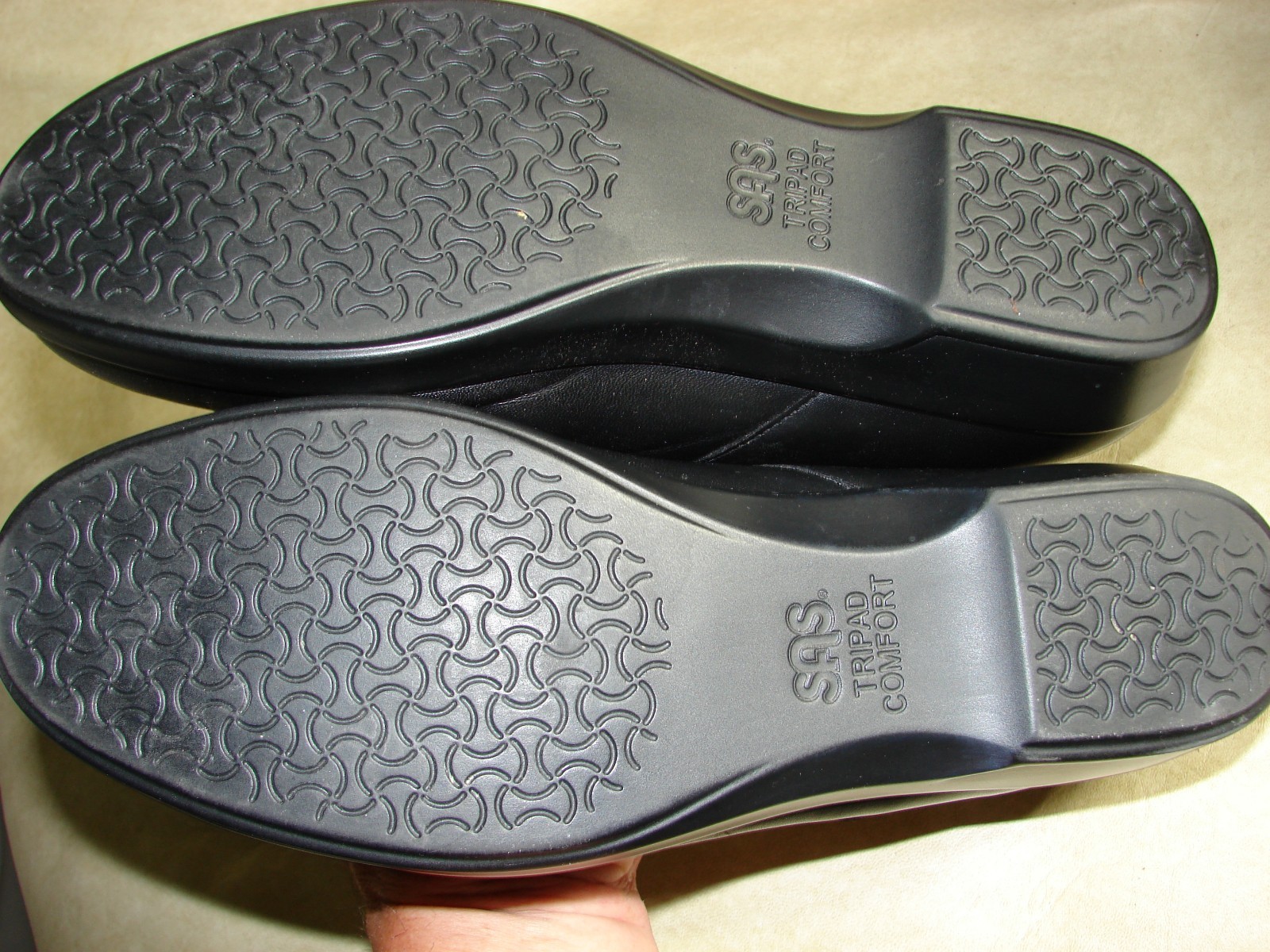 Womens SAS Maria Mary Jane Shoe 11 W Black Comfort Cushion w/Buckle
