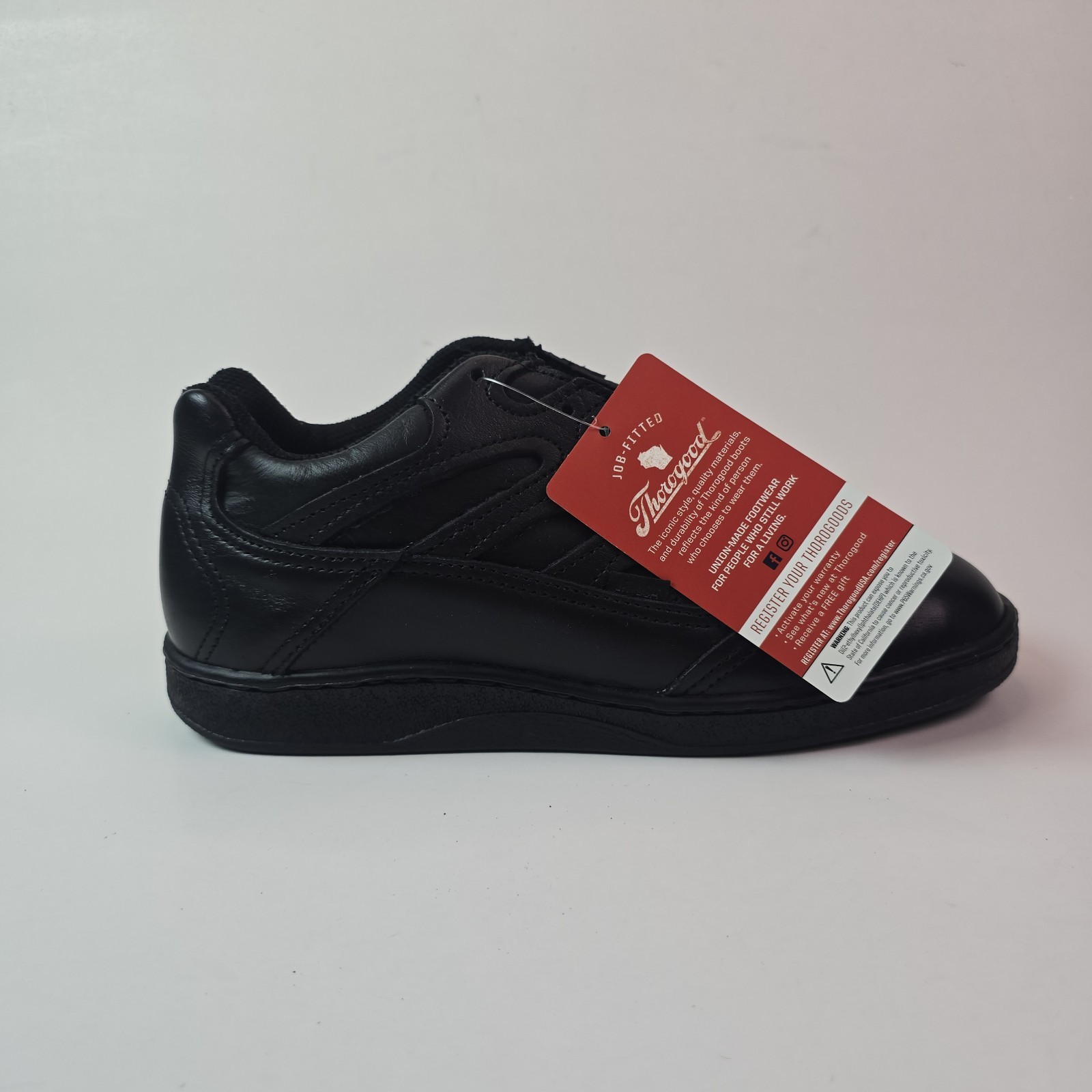Thorogood Women’s Street Athletics Oxford Liberty Shoes Black 534-6932 Sz 8 USA