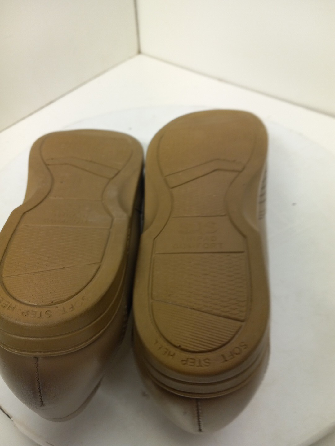SAS Tripad Comfort Shoes Mocha Brown Leather Whisper Lace Womens Sz 8.5 S Slim