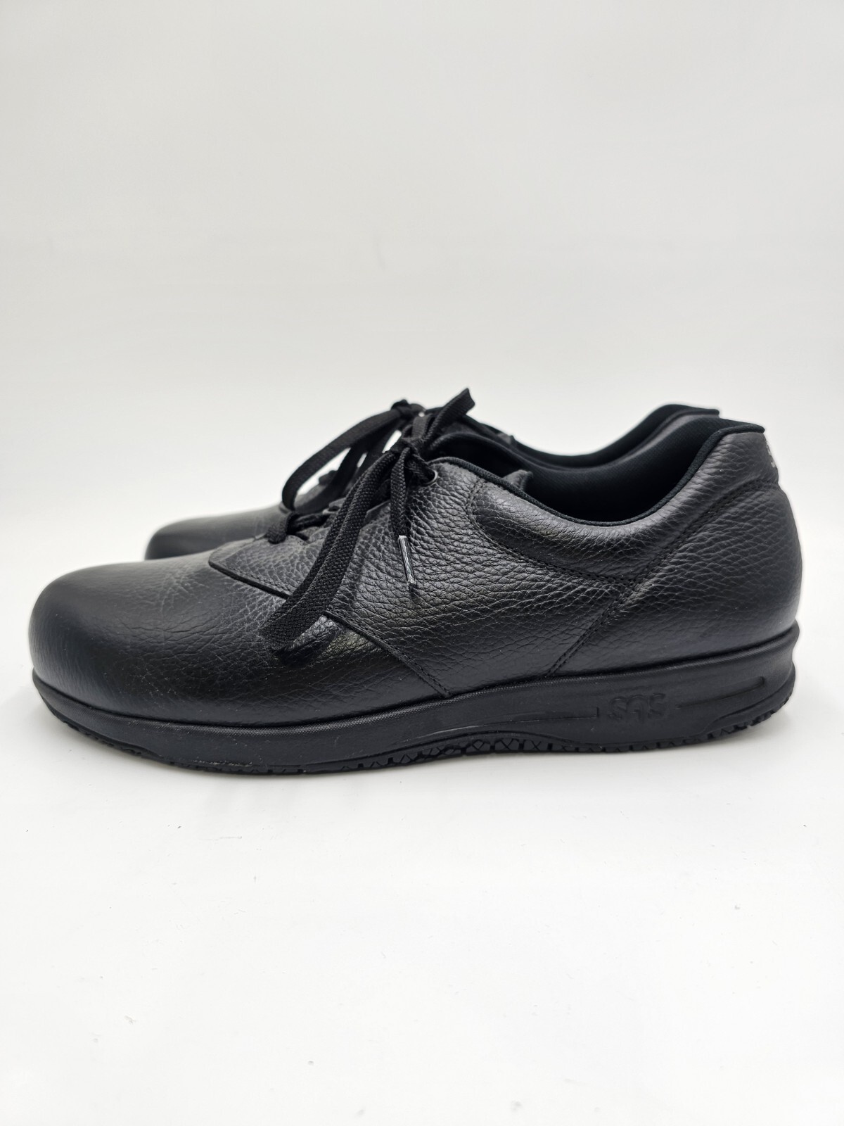 SAS Liberty Tripad Black Pebbled Leather Slip Resistant Shoes – Womens Size 11 W