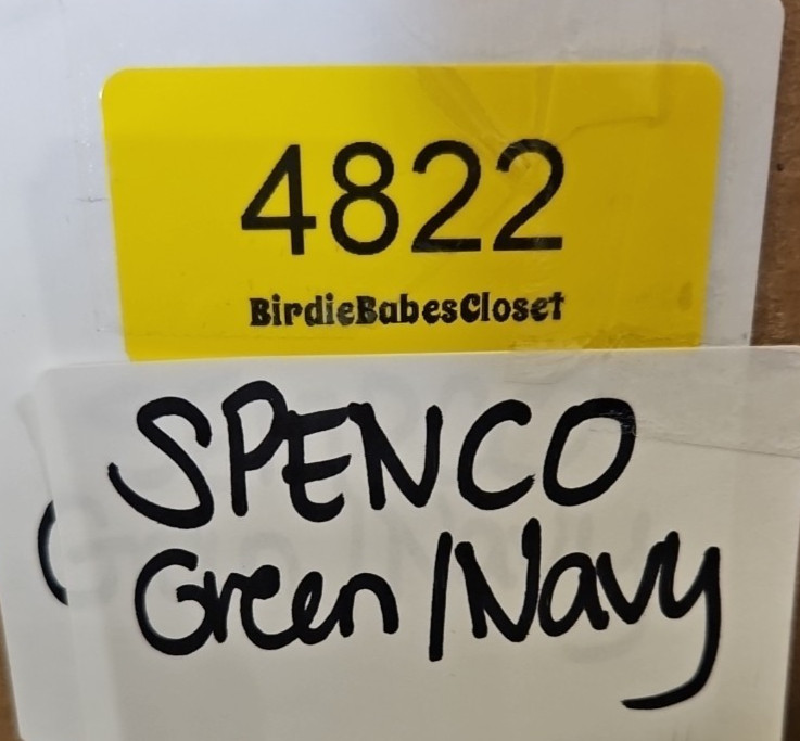NEW Spenco Orthotic Malibu Women’s Slip-On Sneakers Bokeh Green Blue Size 9.5B