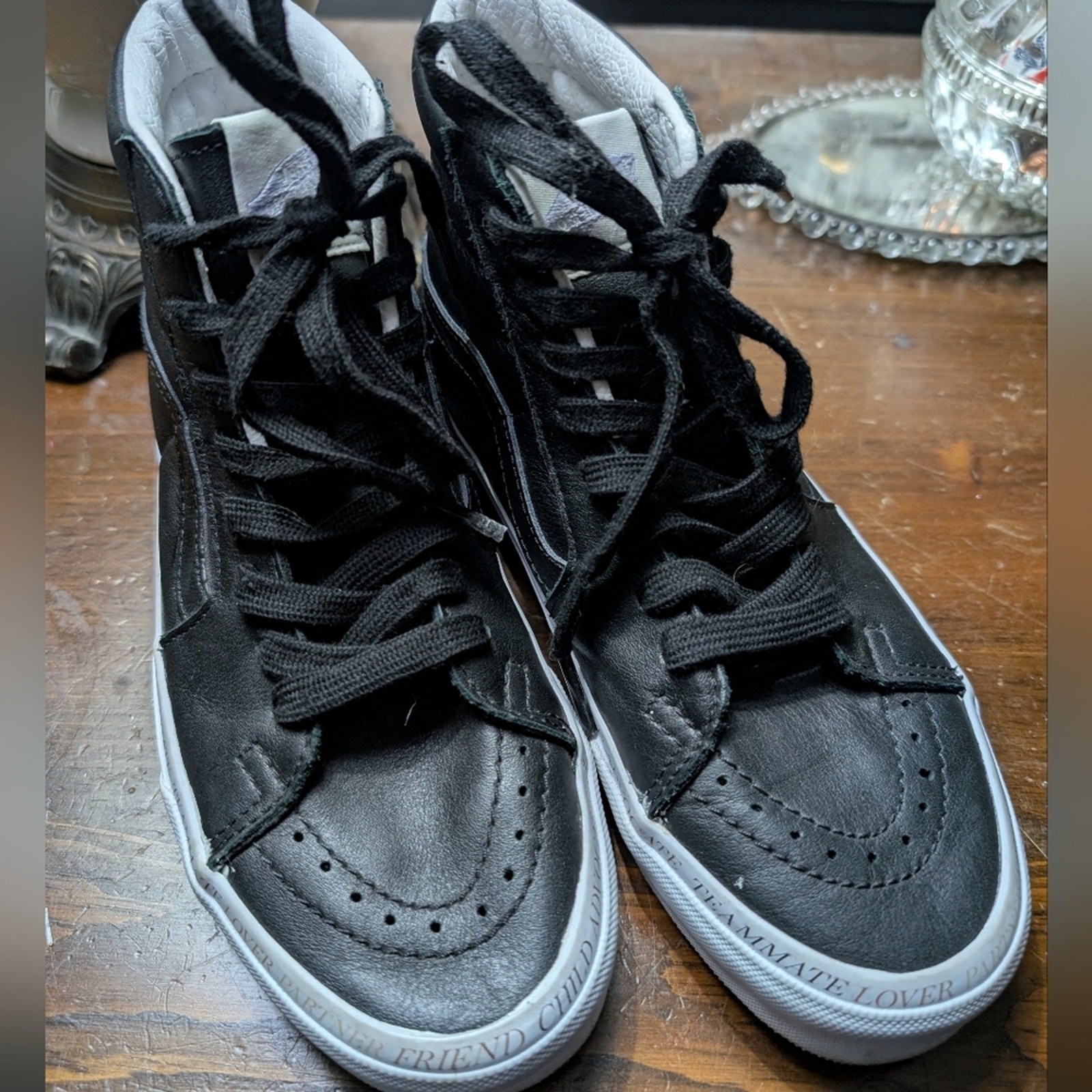 Vans Sk8 Divine Hi Top Sneakers Sz 6