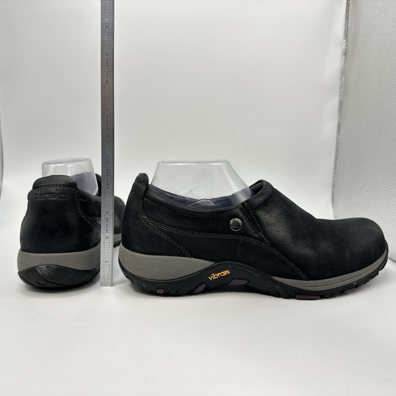 Dansko-Patti 4353100294 Women 41 EUR US 10.5-11 Black Waterproof Leather Slip On