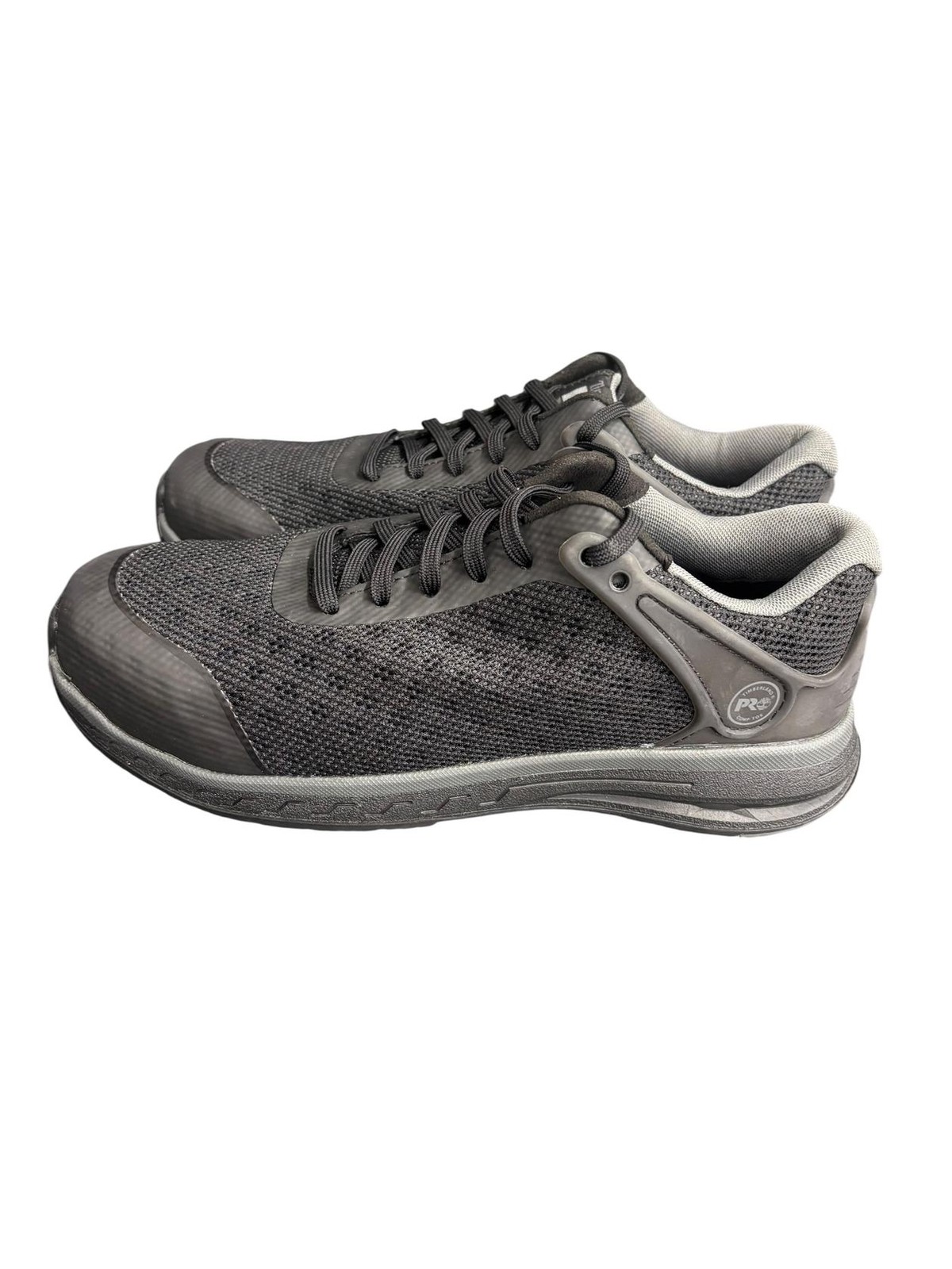 Timberland PRO Women’s Drivetrain Safety Toe Work Shoe Black Mesh Size 9.5 M