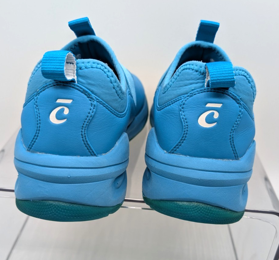 Clove Women’s Slip On Nursing Shoes Sz 8 Capri Blue Comfort Healthcare Sneakers