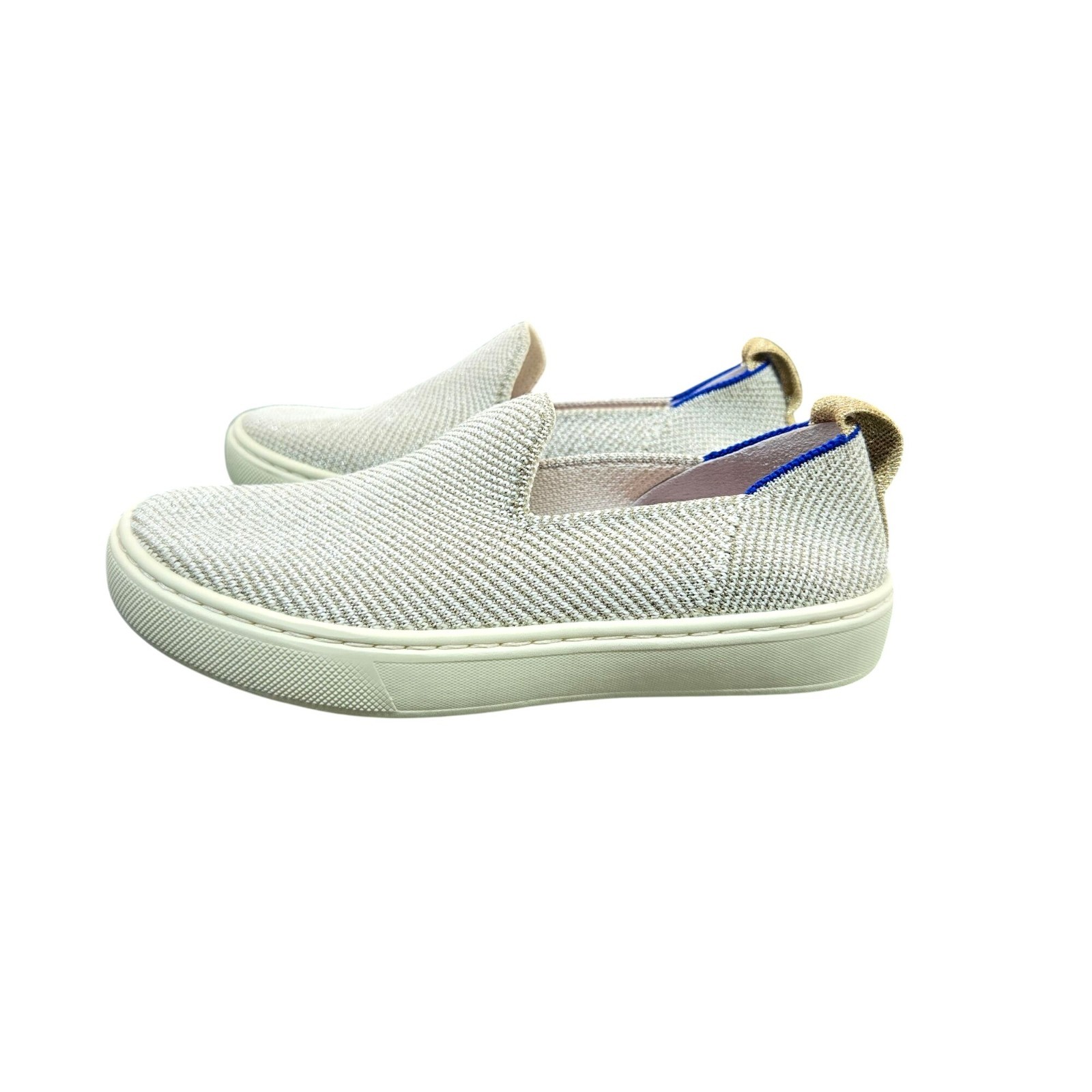 Rothy’s The Sneaker in Diamond Twill Slip-on Flat Sneaker Shoe Size 13