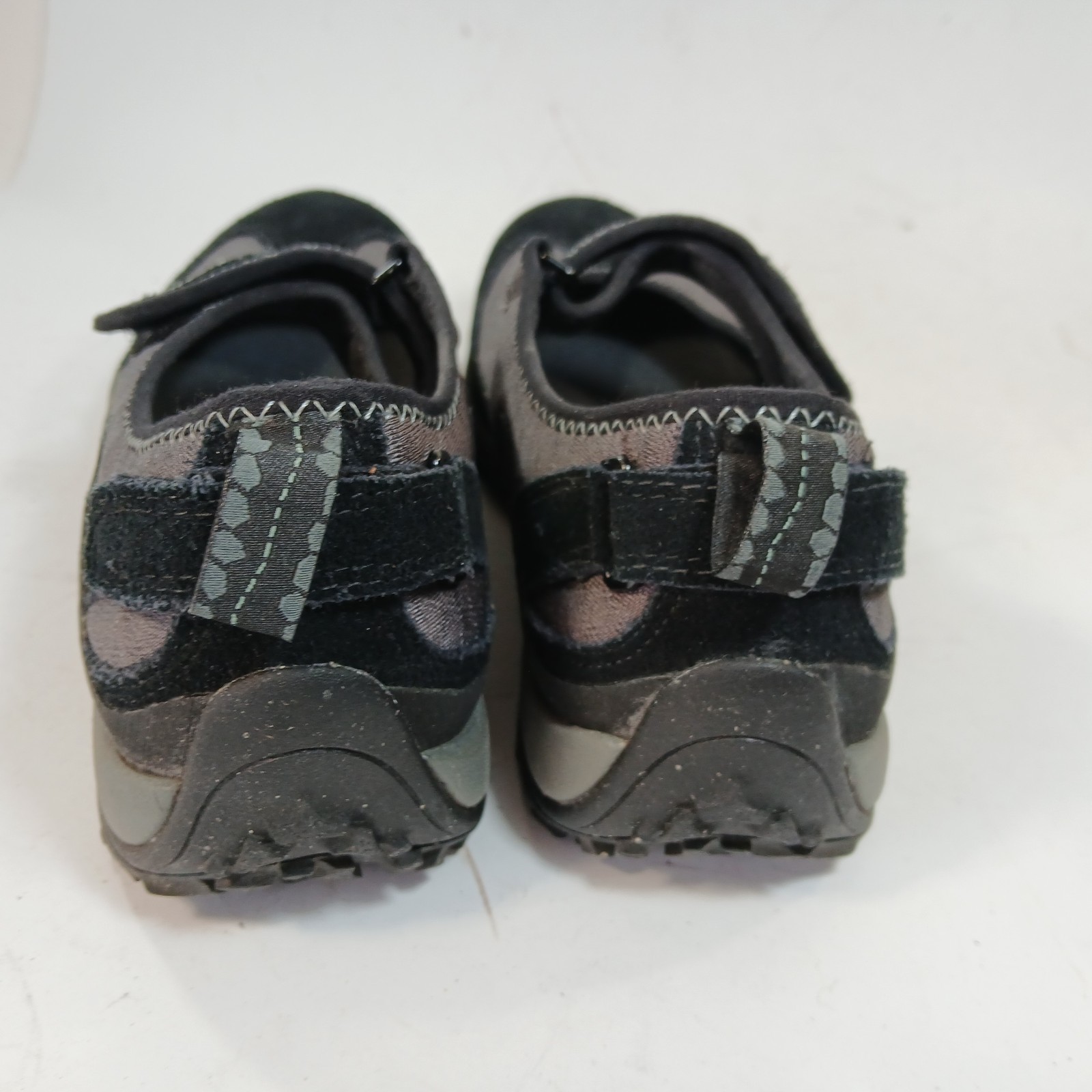 Patagonia Womens Size 8 Kenosha Black Performance Mary Jane Suede Flats Shoes