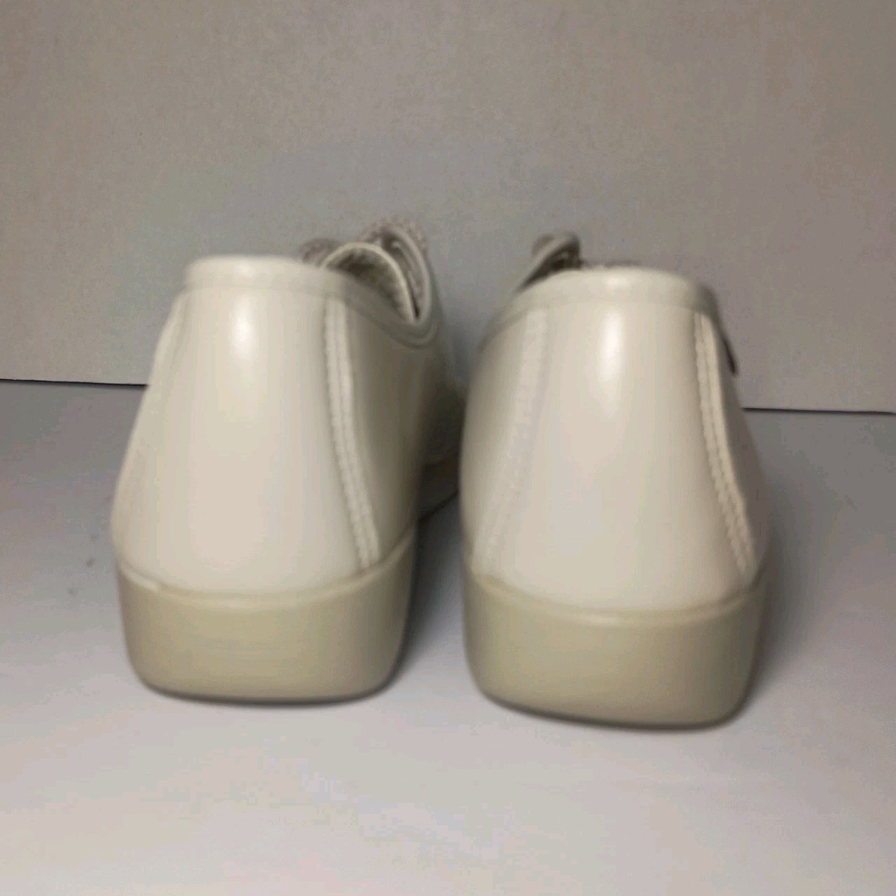 SAS Women’s Siesta Comfort Shoes In Bone Size 9 Made In USA Handsewn