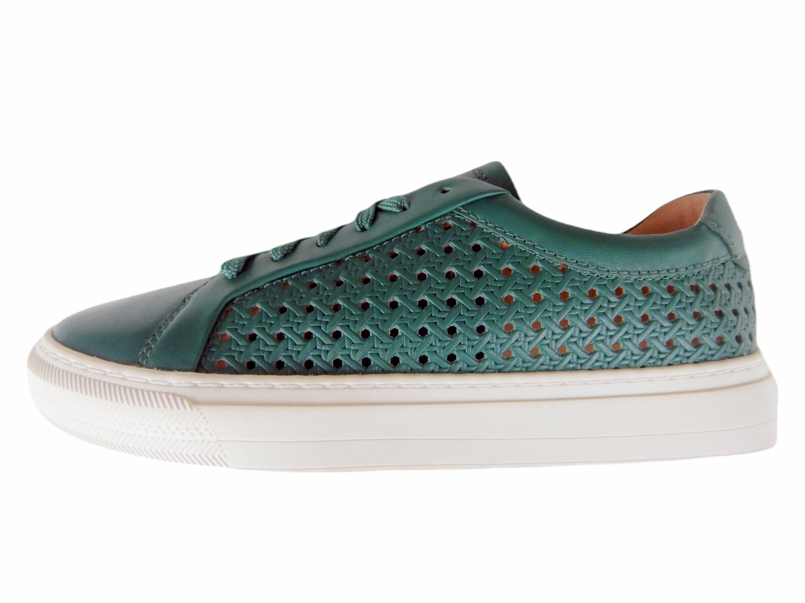 Frankie4 Mim IV Spring Green Weave New Women’s Designer Shoes – US 8 – RRP $285