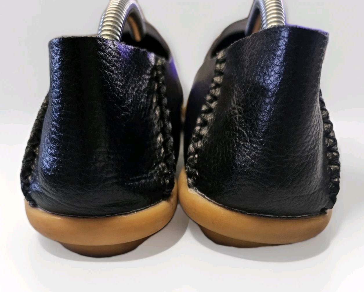 Venus Celia Casual Comfort Shoes Size 11 black Mocason Loafers