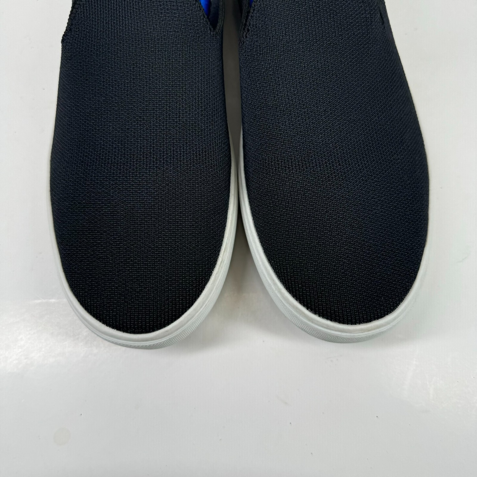 Rothy’s The Original Women’s US 11 Black Knit Comfort Casual Slip-On Sneaker