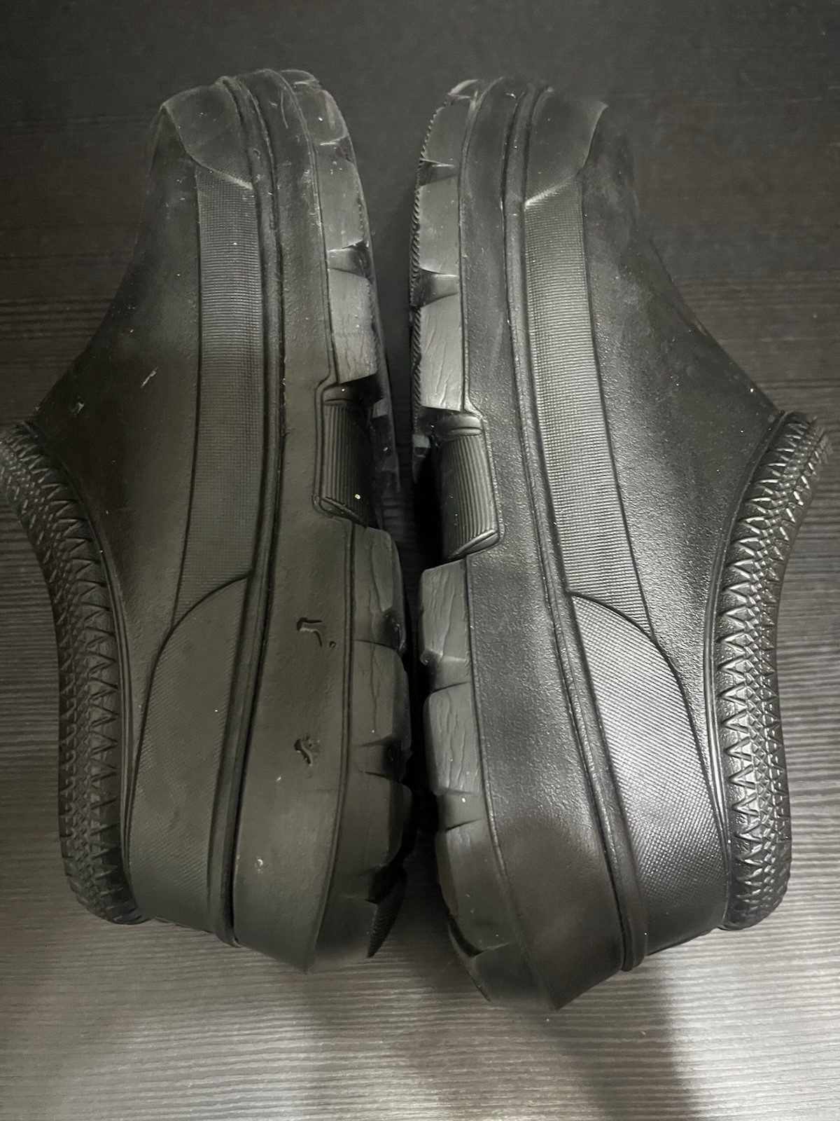 UGG Women’s Tasman x Waterproof Rubber Clogs Black Size 7