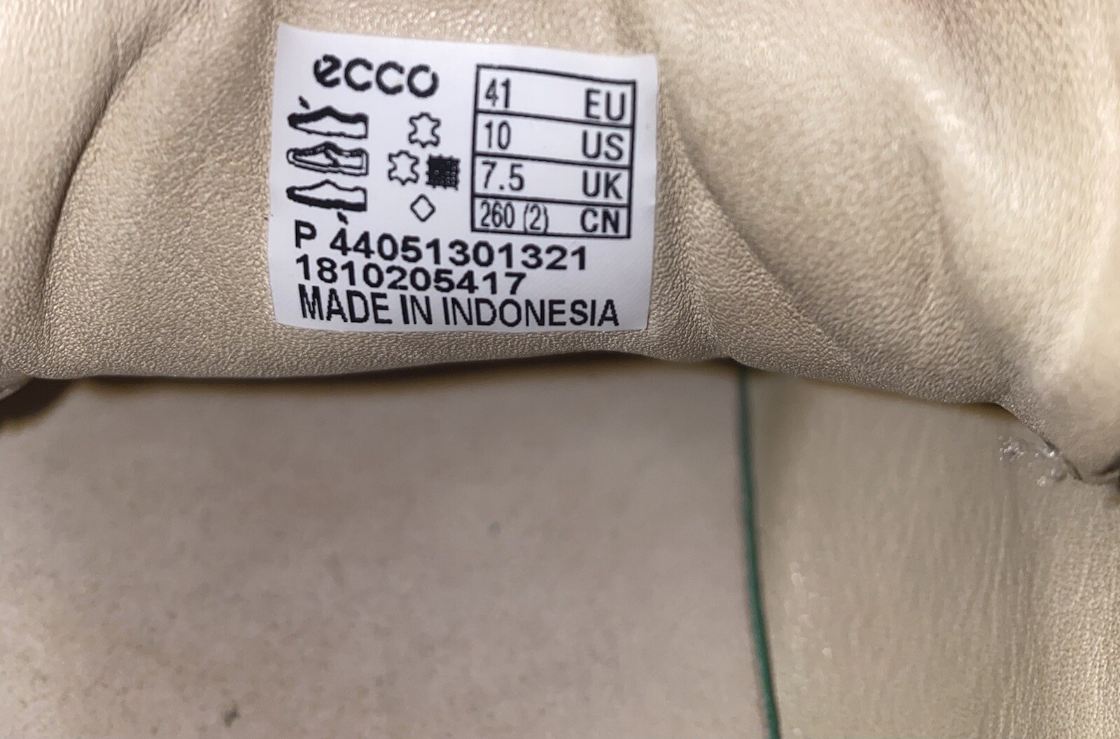 ECCO Soft 8 3-Strap Blue Women’s Size 10 Shoes EU 41 Denim Hook Loop Comfort