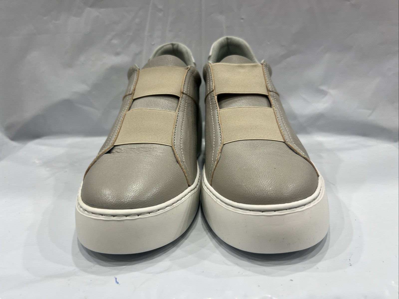Fly London DITO581FLY Women’s US 10 Gray Slip-On Comfort Casual Shoes EBS1965