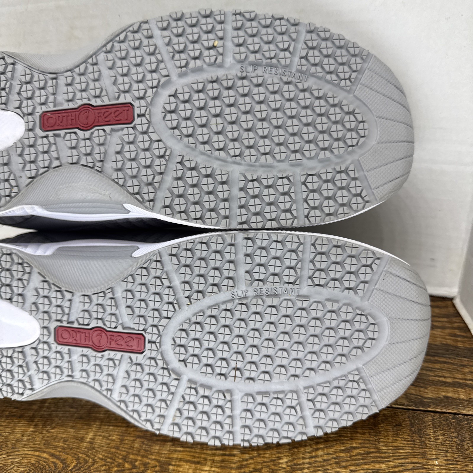 Orthofeet Kita Hands Free Gray Sneakers Women’s 10.5 Medium Comfort Shoes