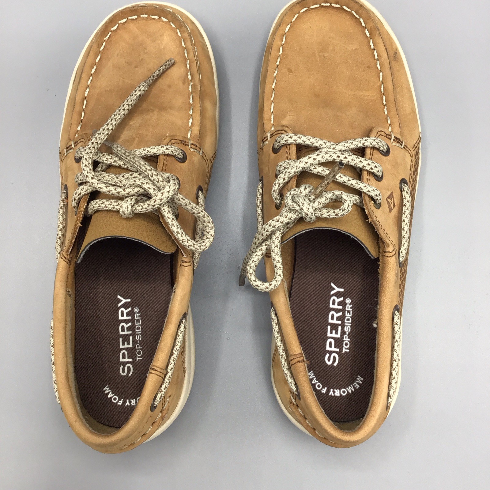 Sperry Top Sider Boys SP-Gamefish Size 3-uk2 MEMORY FOAM