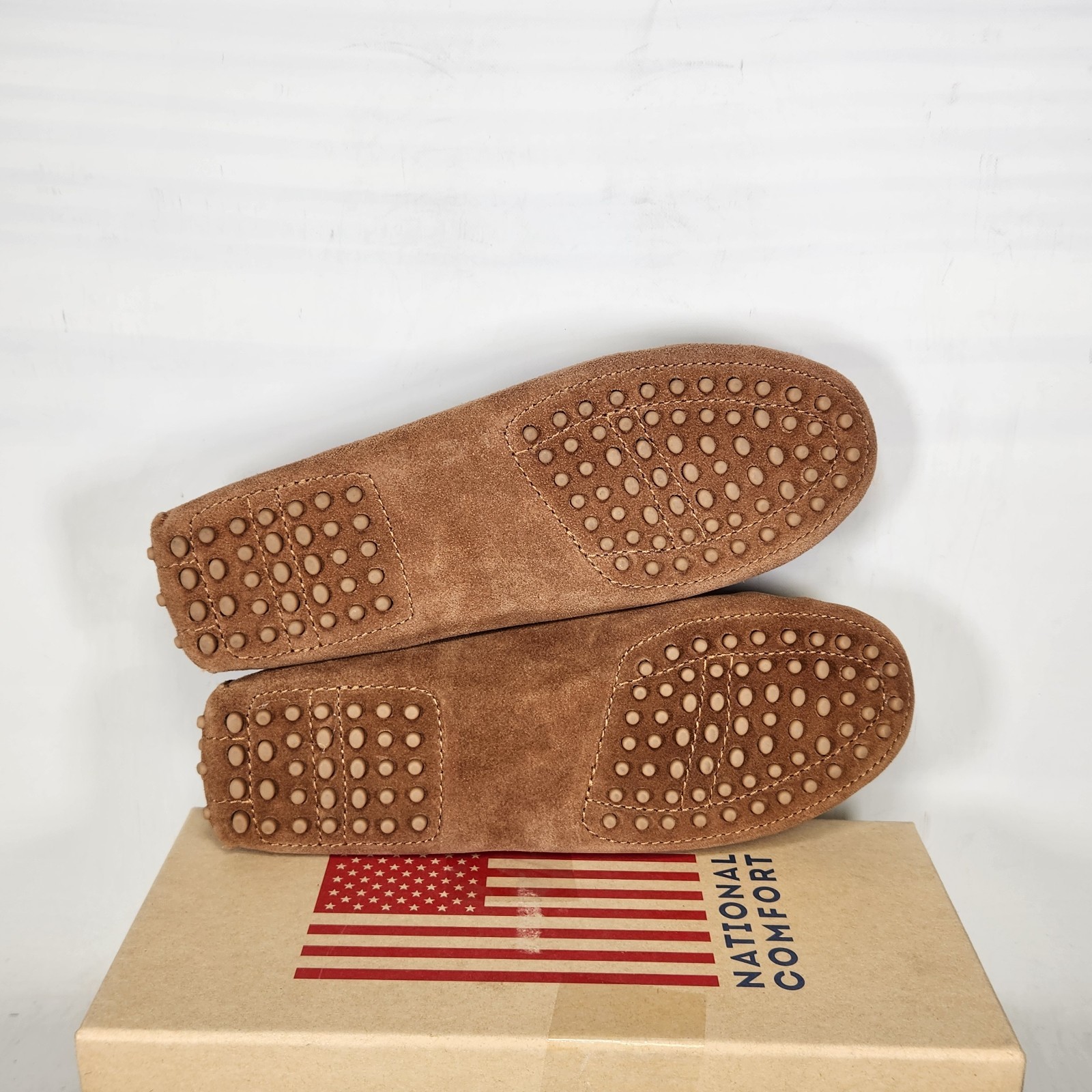 Size 10 – National Comfort Serinna – Tan Suede – Womens