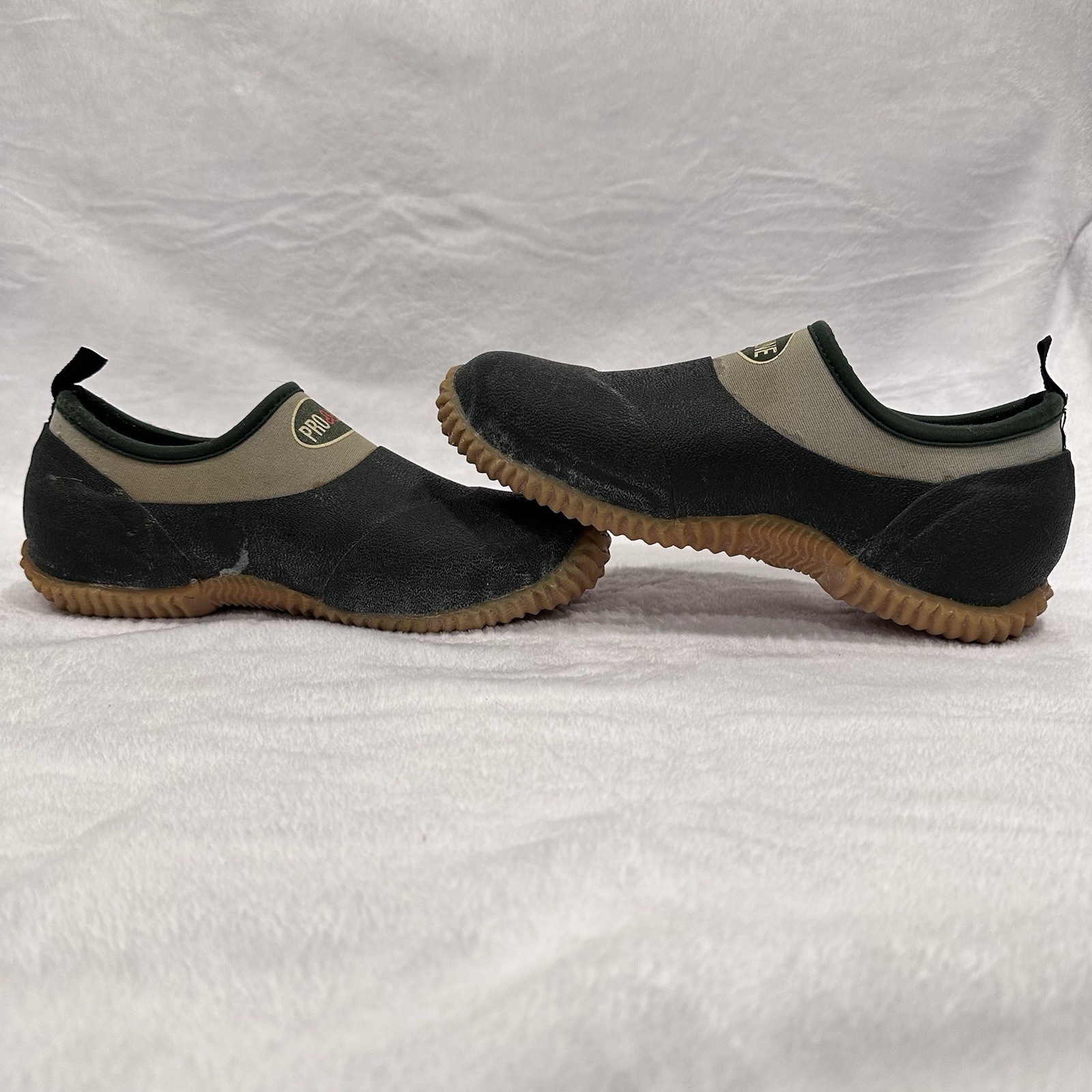 Pro Line Camper Farm All Purpose Slip On Mock Shoes Outdoor Walking Size M 5 W 7