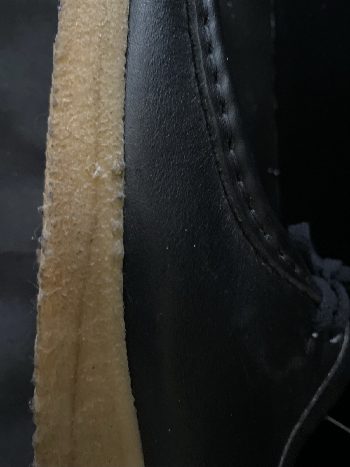 vtg clarks wallabees womens size 10 0 10 57 32241 ireland leather gum sole
