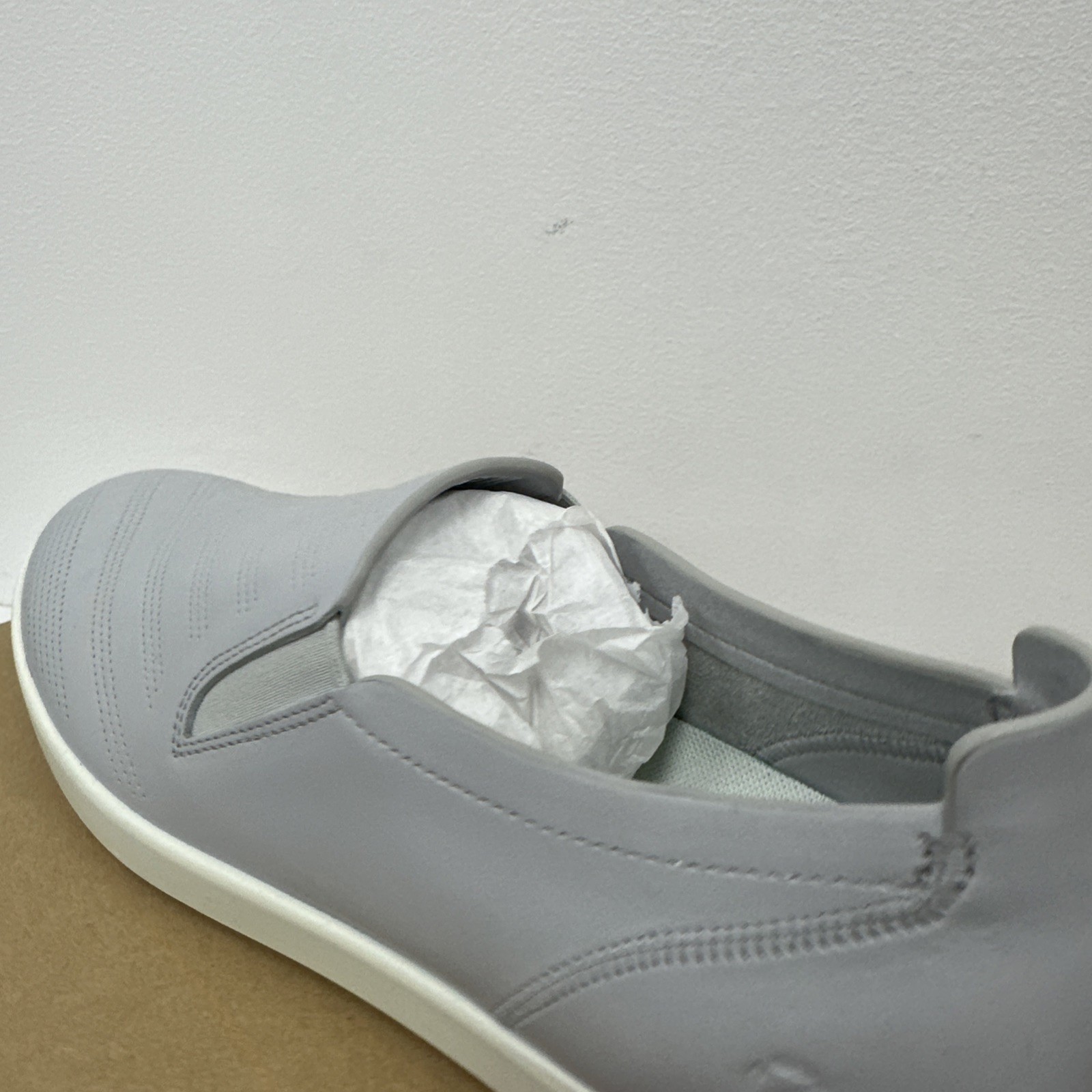 ECCO 248803 – Travel W Women’s Slip-On Shoes – Concrete 01379 – US 11-11.5