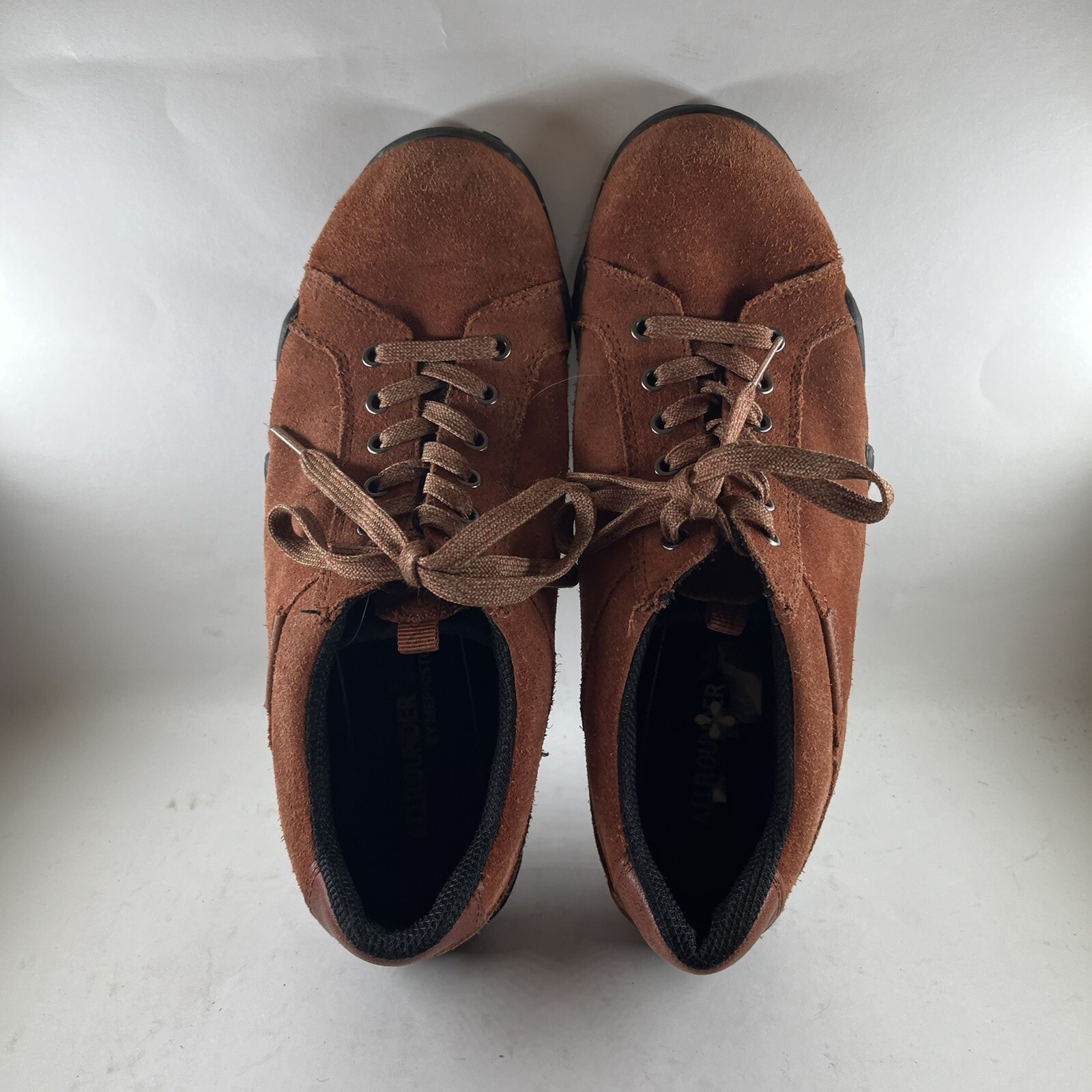 Allrounder Suede Comfort Sneakers Womens 10 Shoes Orange Activewear Athletic