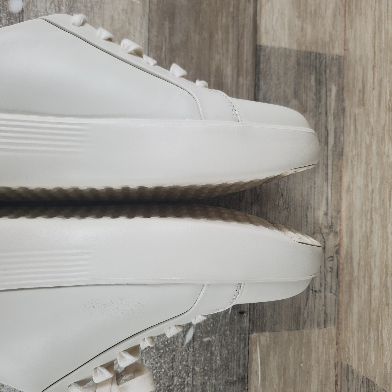 Cole Haan Grand Crosscourt Joy Womens Shoes Sz 8 B White Leather Slip On Sneaker