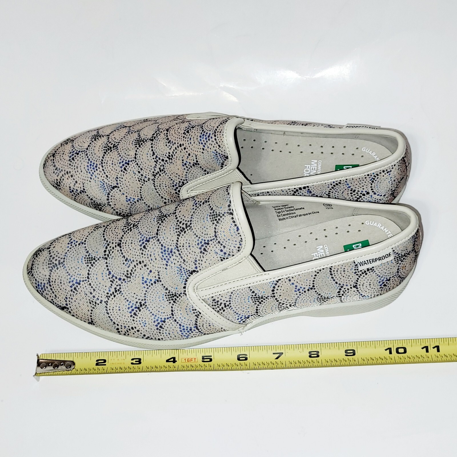 Cougar Lula Loafers Slip On Memory Foam Waterproof Comfort Sneaker Shoes Wms 10M