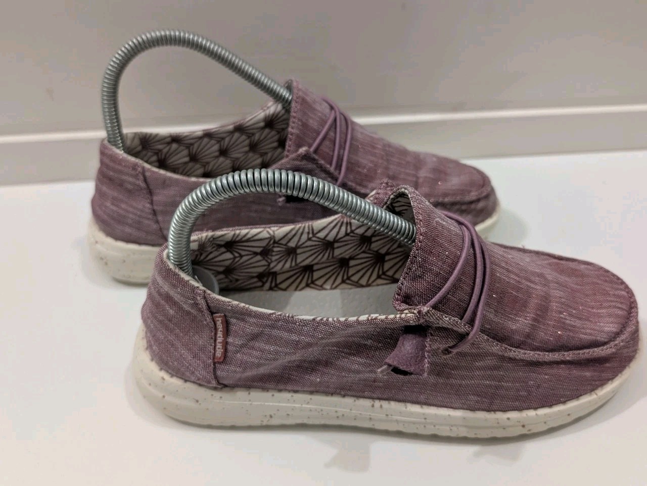 Hey Dude Wendy Sparkling Rose Women’s Size 6 / EU 37 Slip-On