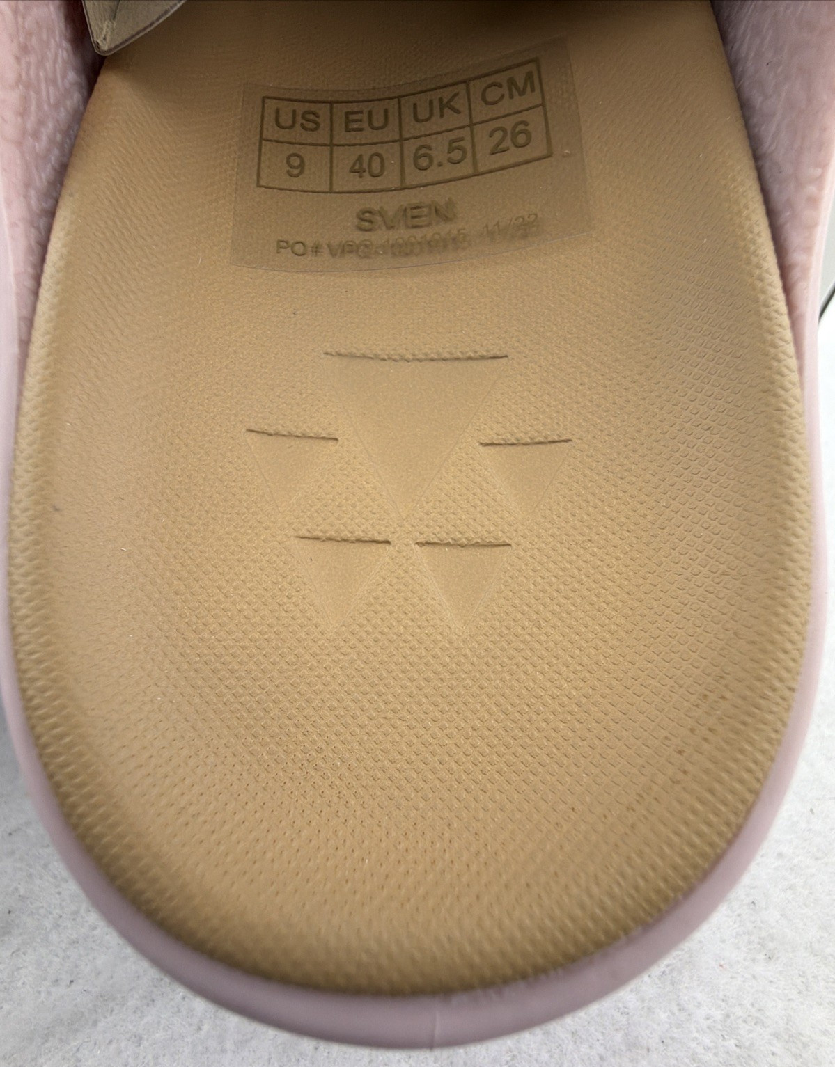 Cougar Sven-Q Sand Women Molded TPE Water-Friendly Clog Shoes SVEN-Q New Size 9