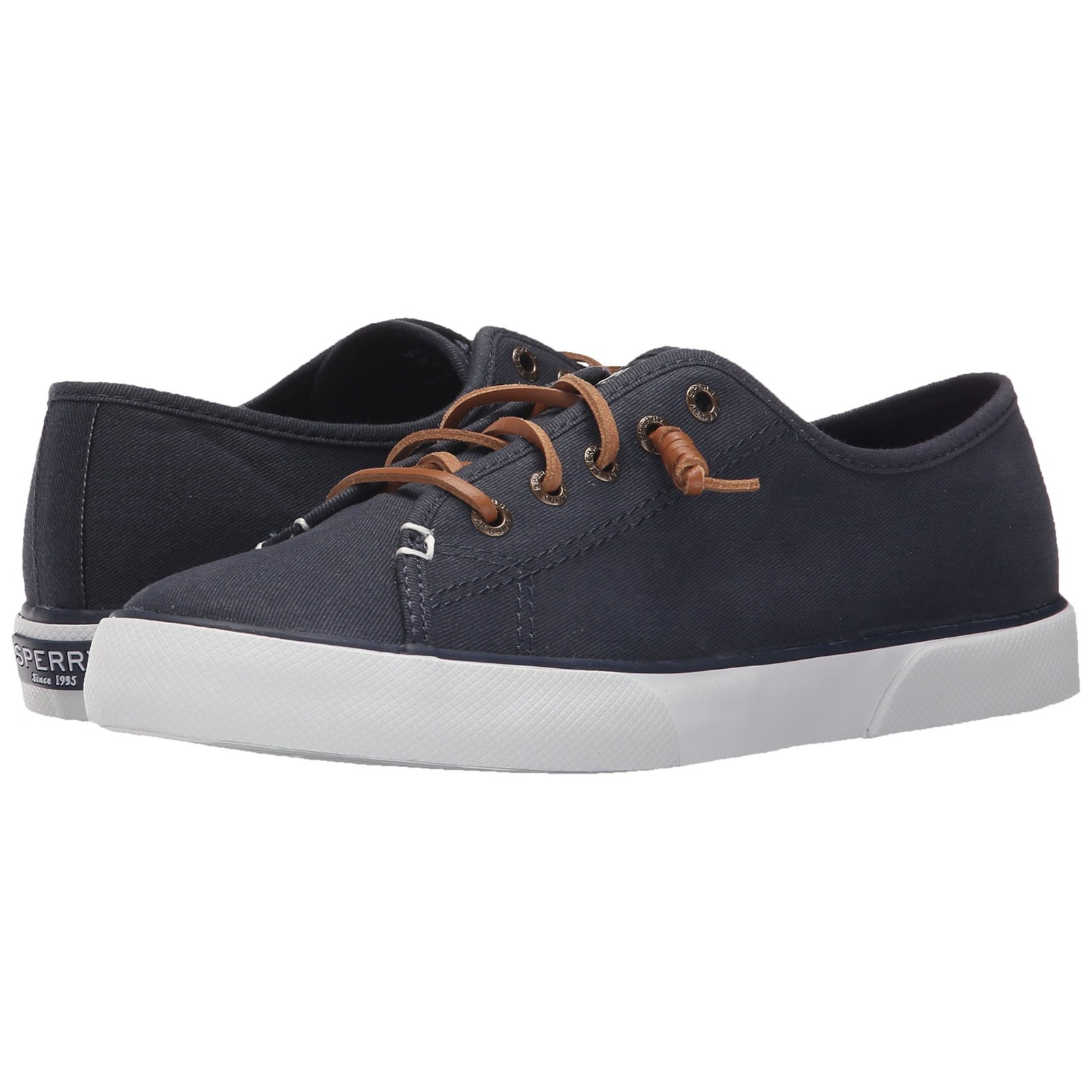 Sperry Women’s Pier View Boat Shoe, STS95129, Core Navy, Size 8.5, NIB