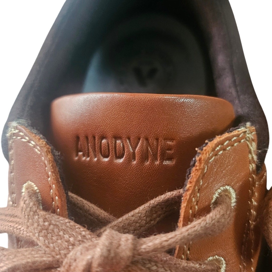 Anodyne No. 75 Women’s Casual Sport Shoes Saddle Brown Diabetic Comfort 6.5W
