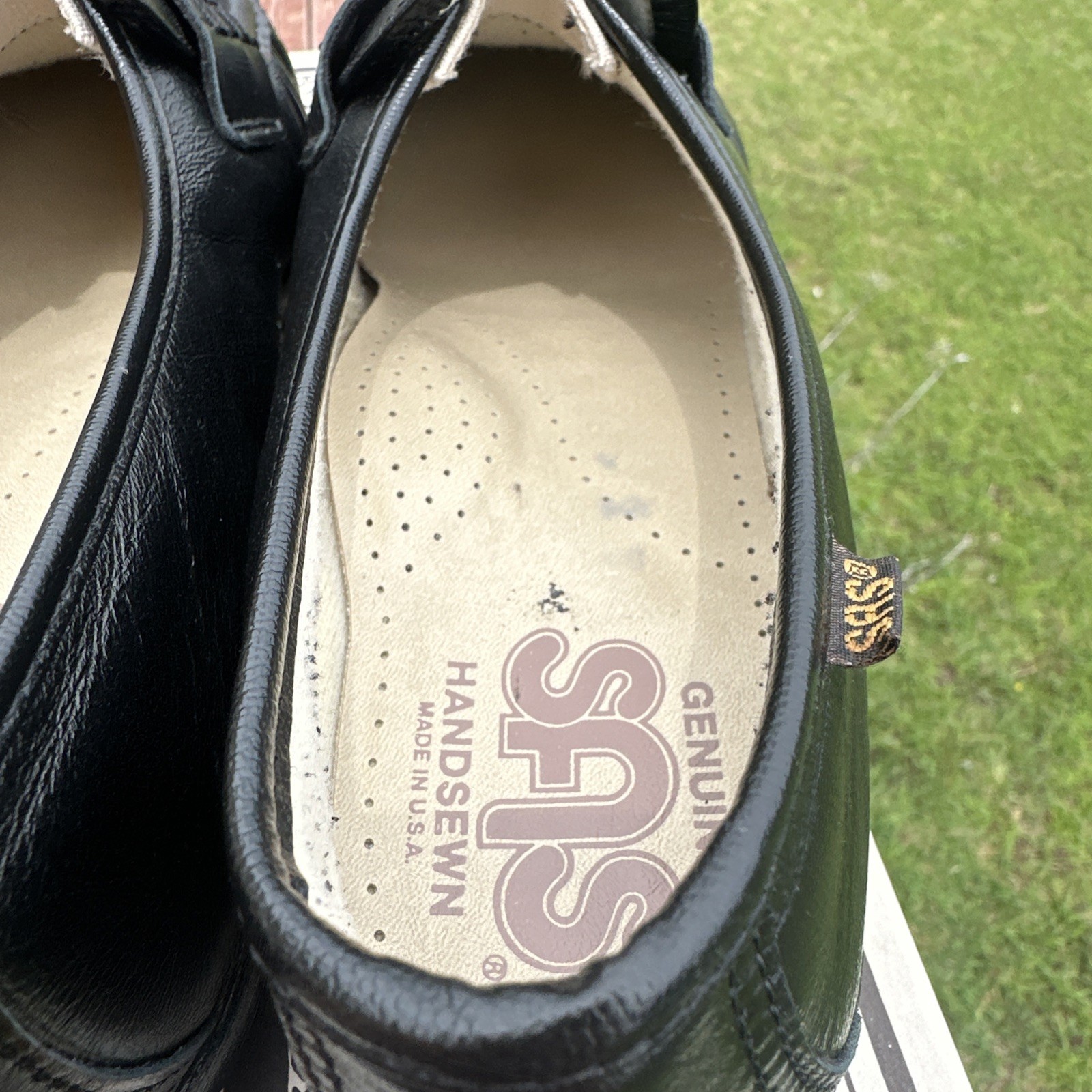 SAS Classic Black Nurse Slip On Loafer Tripad Comfort Shoes Womens Sz 10 N Black
