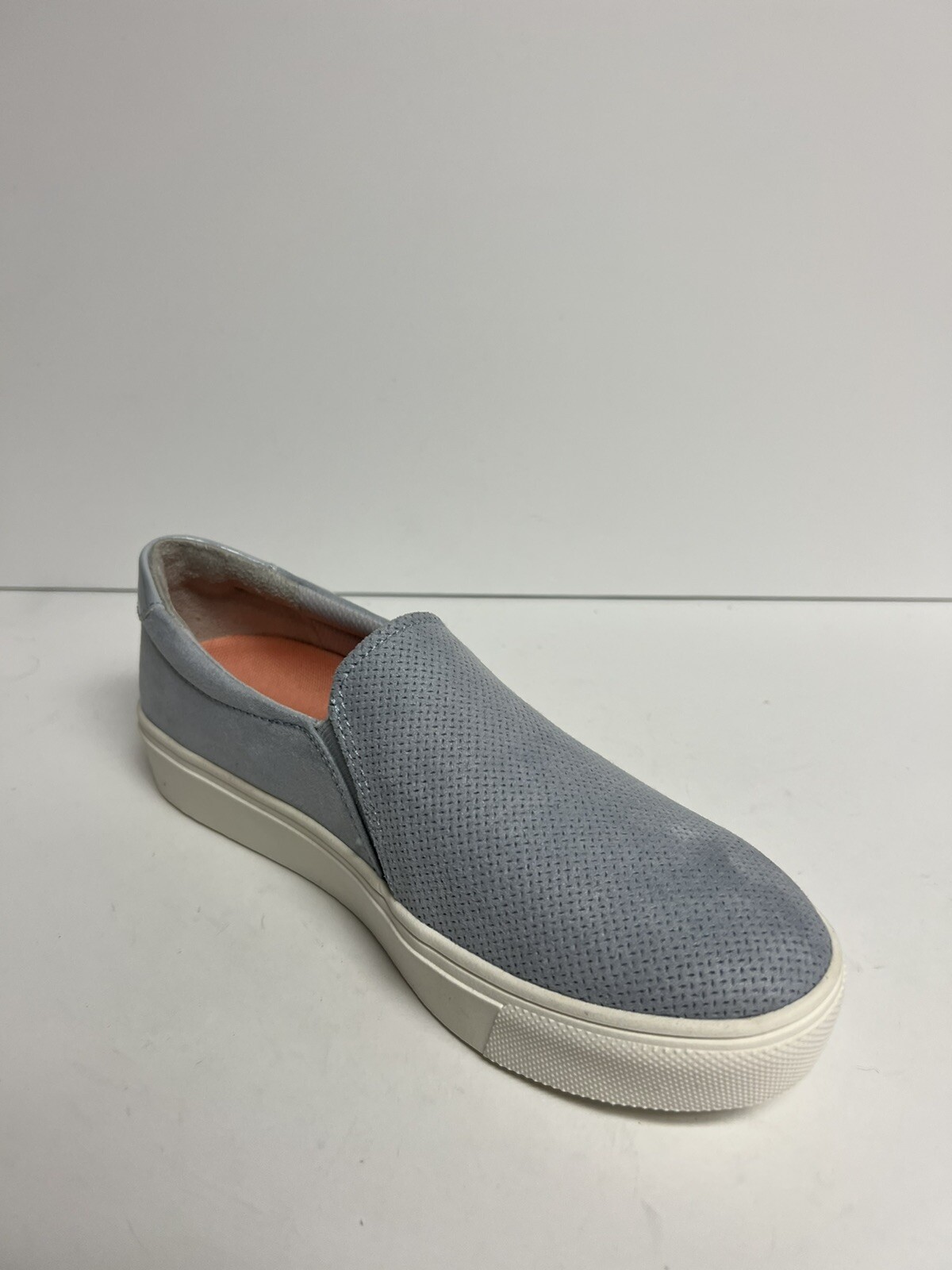Dr Scholls Womens Nova Slip On Blue Size 6 M