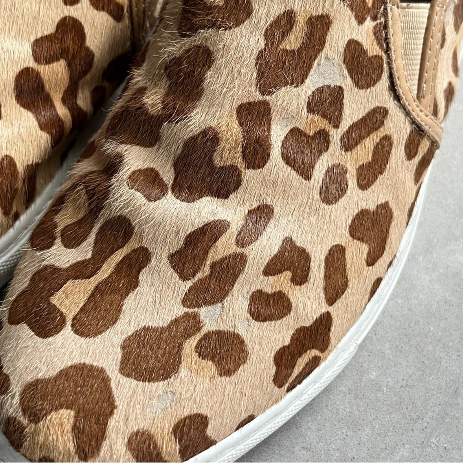 Splendid PONY HAIR Slip On Sneaker Shoes