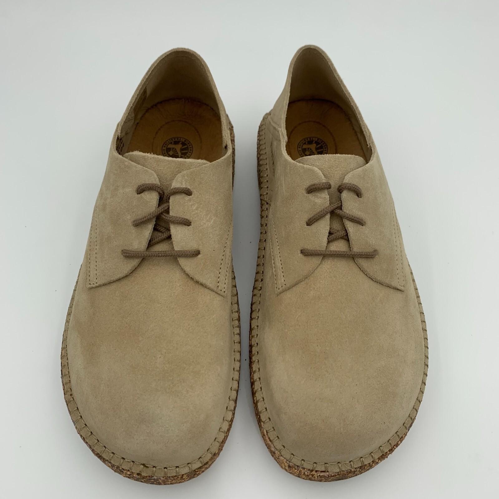 Birkenstock New w/ Box Gary Ginger Suede Leather Narrow Width – Select Size